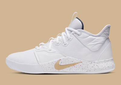 nike pg 3 white